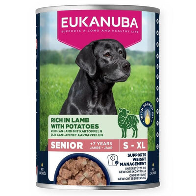 Euk Dog Can Lc Sr Ab Lmb&pot 400G — image 1