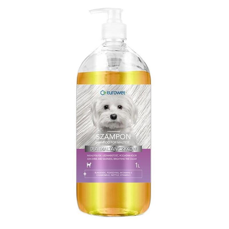 Eurowet Szampon Dla Maltanczyków Perro 1L