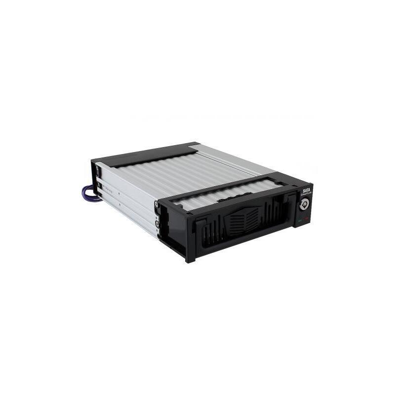 Removable Hard Drive Ide Aluminium Black