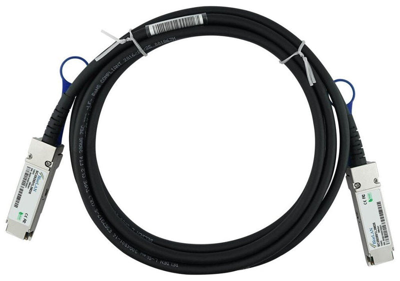 Blueoptics 100GB 3M QSFP28 100GBASE-CR4 DAC-10413