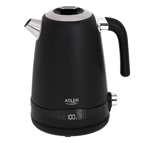 Adler Kettle Water Ad 1295B Black