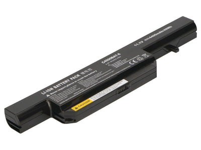 2-POWER Battery 11.1V 4400MAH Clevo C4500 CBI3291A — image 1