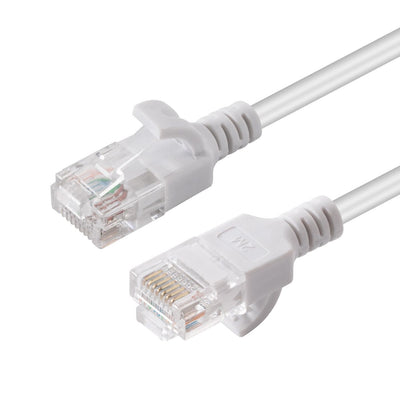 Microconnect V-UTP6A015W-SLIM Network Cable White 1,5M CAT.6A U/UTP (UTP) — image 1