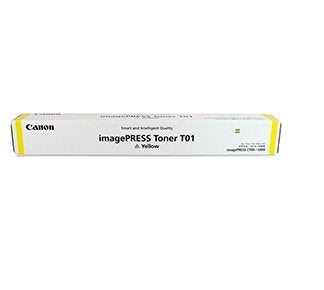 Canon 8069B001 Toner T01 Yellow — image 1