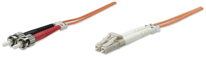 Intellinet 1.0M Lc-st M/M Cable Fibre Optic 1M OM2 Orange