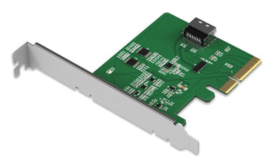 Icydock Mcio 4I To Pcle 5.0 X4 Pcle Adapter With Redriver — image 1