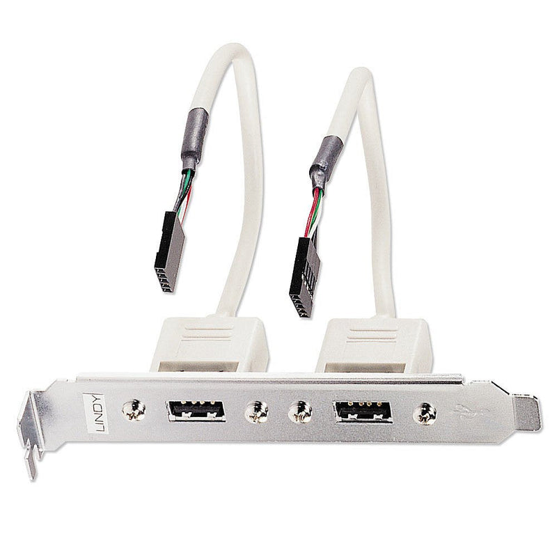 Lindy Board Ranuras USB Adapter 2x USB Type a 5 Idc-empalme 0.2M