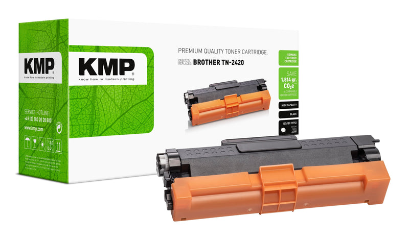 Kmp Toner Compatible Brother TN-2420 Comp. Black 3000 S. B-T116