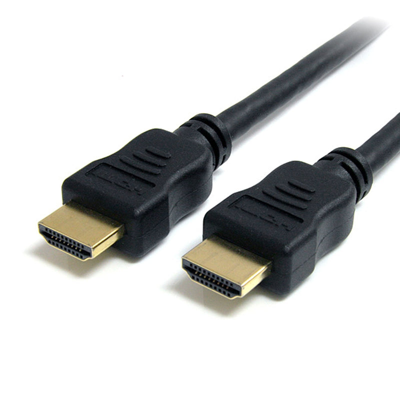 StarTech HDMI Cable High Speed With Ethernet 1M Black HDMM1MHS