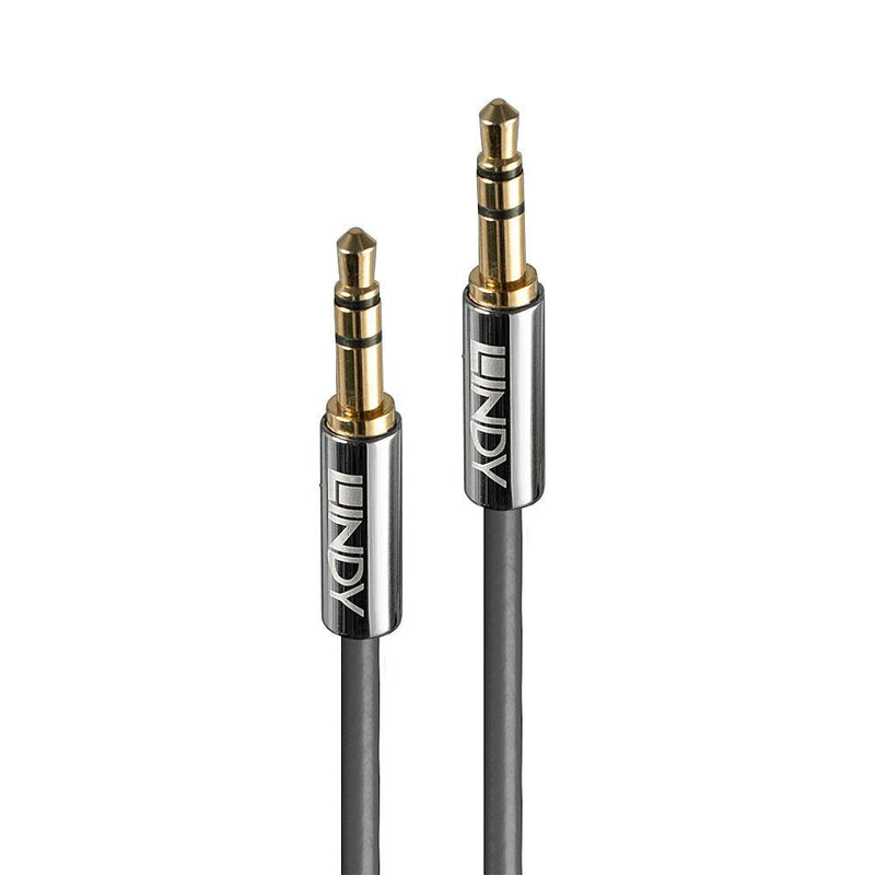 Lindy 35322 Cable Audio 2M 3,5MM Antracita
