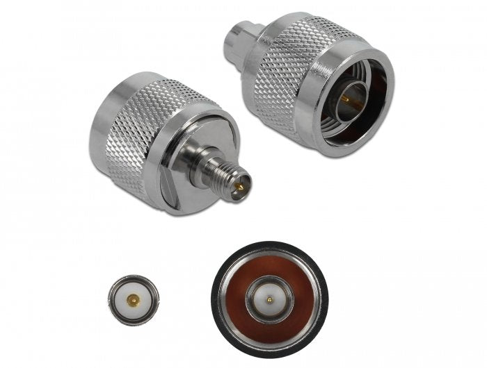 Delock 89984 Adapter N Male a Rp-sma Female 10GHZ