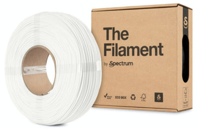 The Filament · Refill Pla · Traffic White · 1.75MM · 1KG — image 1