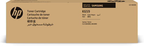 HP Samsung CLT-K659S Black Toner Cartridge Samsung CLT-K659S Black Toner Cartridge — image 1