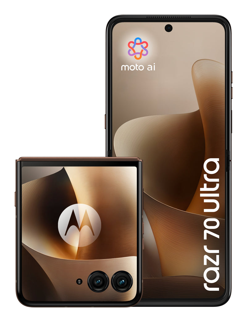 Motorola Razr 70 Ultra 5G Dual SIM 16GB RAM 512GB - Cocoa