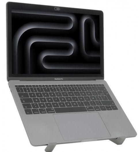 Mobilis Ergonomic Foldable Stand For Laptop & Tablet