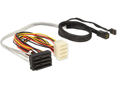 Delock 83390 Cable Serial Attached Scsi (sas) 0,5M — image 1
