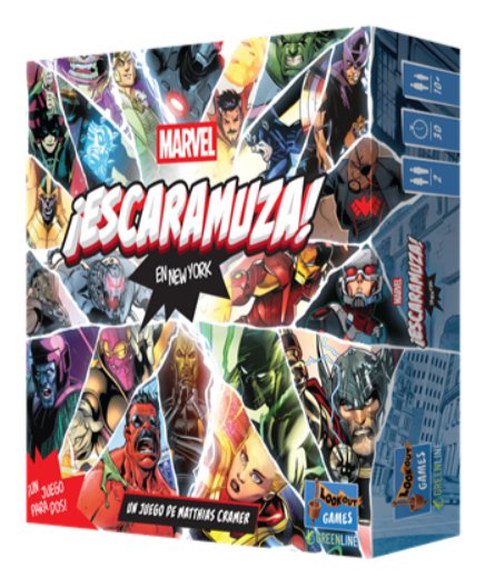 Marvel Escaramuza Nuevo York Jdm