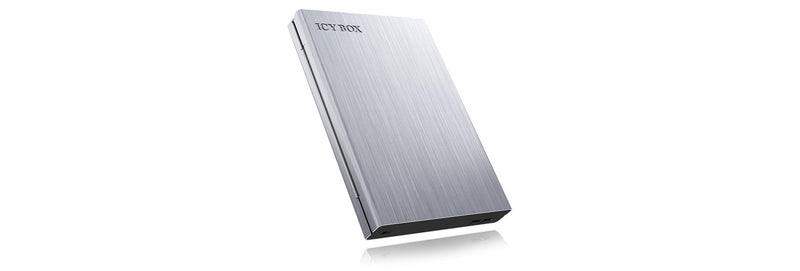 Icy Box IB-241WP 2.5 Housing Hard Drive /SSD Antracita, Silver