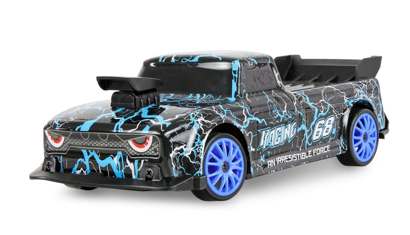 Amewi Drift Sport Car Mini-breaker 4WD 1:24 Rtr Blue 6 +