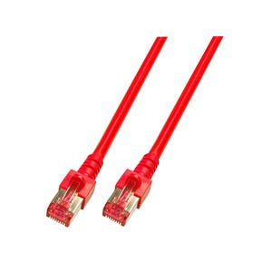 Goodconnections Network Cable With Protector Pestaña, CAT.6, S FTP, Pimf, Pvc, 250MHZ, Red 25M, — image 1