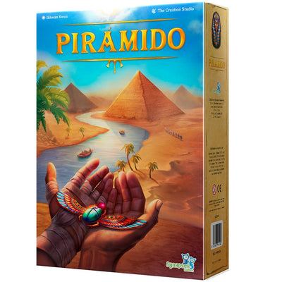 Set Of Desk Piramido Edad Recomendada 8 Years — image 1