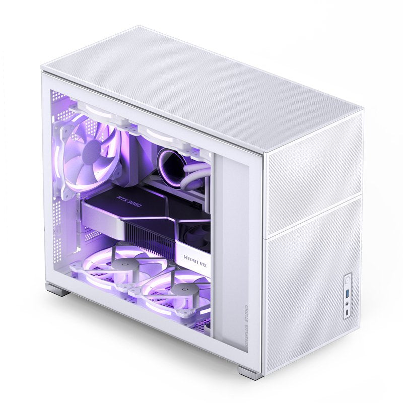 Jonsbo D31 Mesh Midi Tower White