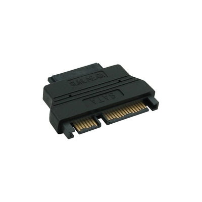 Inline Adapter SATA 22 Pines Lado Board Circuito Impreso a Cable Slimline SATA 13 Pines — image 1