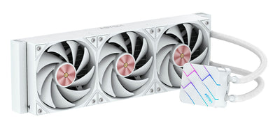 Abysm Refrigeracion Liquida CPU Oceanic Tide 360 ARGB 3 Fans 120MM - Iluminacion ARGB - Pump 2500RPM - — image 1