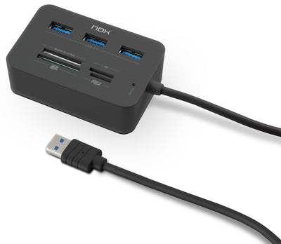 Nox Card Reader External + USB 3.0 Reader One — image 1