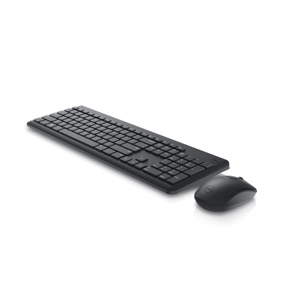 Dell Keyboard Spanish KM3322W Mouse Included Office RF Wireless QWERTY Black — image 1