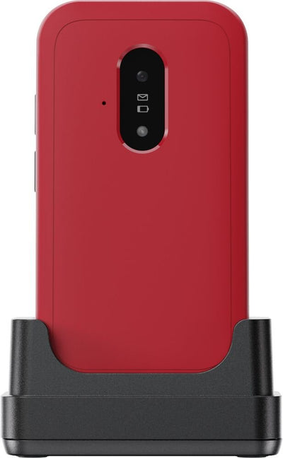 Doro Mobile Phone Leva E22 7,11CM (2.8) 127,8G Red White Característica Phone — image 1