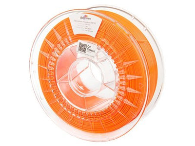 Spectrum 3D Filament Pet-g Premium 1,75MM Lion Orange 1KG — image 1