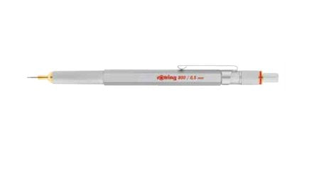Rotring 800 Mechanical Pencil Silver 0,7MM