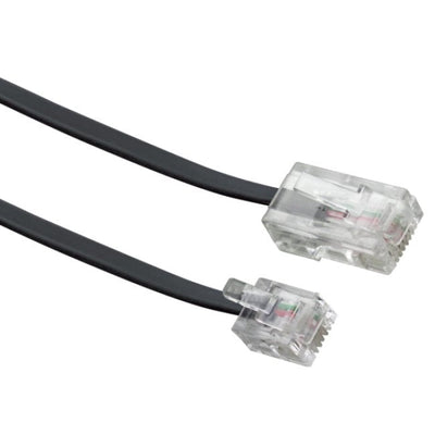 Schwaiger Cable Módem RJ11 6P2C - RJ45 8P2C 3M Black — image 1