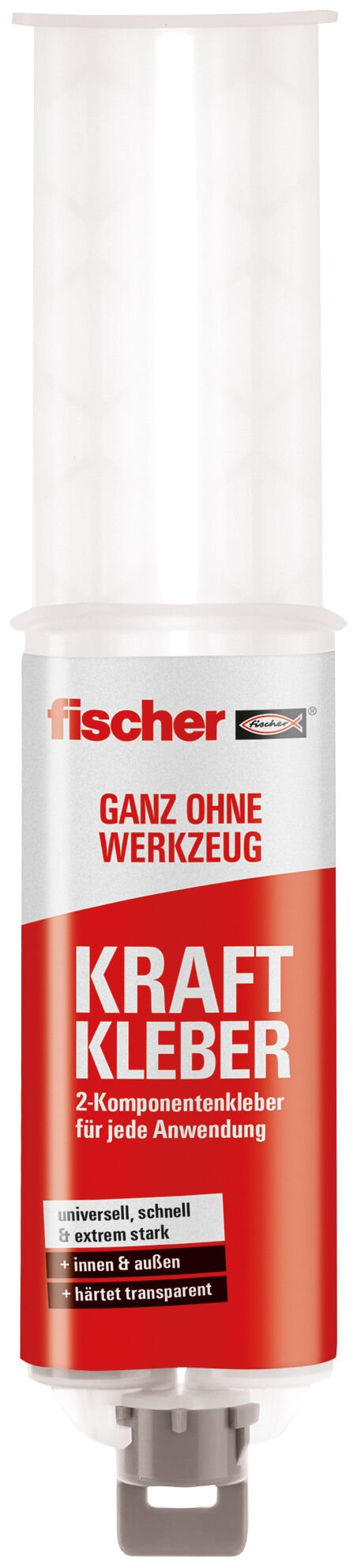 Fischer Glue Powerful Gow, 25ML Transparent 545865