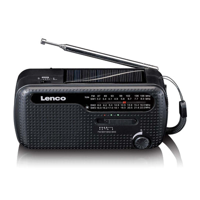 Lenco MCR-113BK Radio Laptop Black — image 1