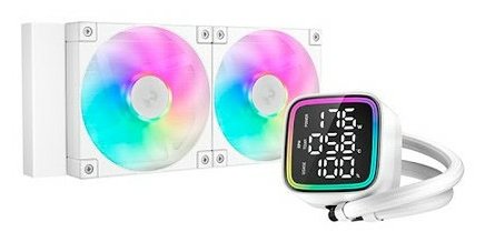 Deepcool Disipador Ref Liquida LD240 White