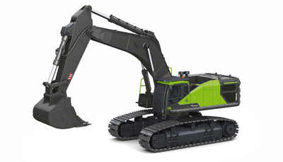 Amewi Rc Bagger Raupe ACV730 V3 Grey Li-ion 1200MAH 8 + — image 1