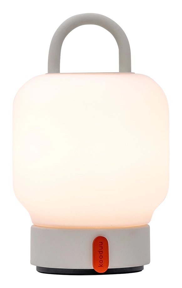 Lamp Laptop a Battery Loome White