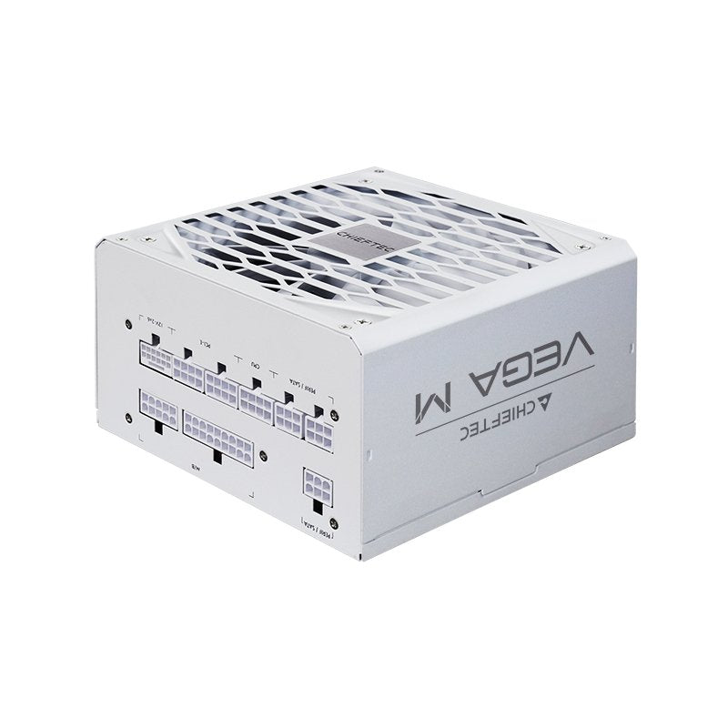 Chieftec Power Supply Vega PPG-1000-CW 1000W 24-PIN ATX White