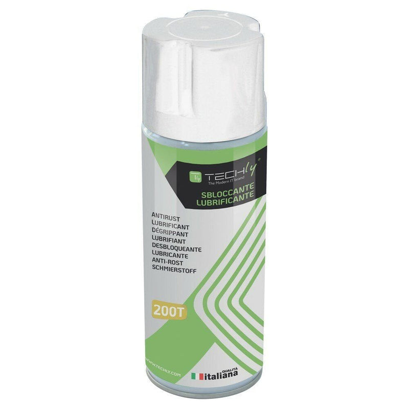 Techly Ica-ca 200T Spray Limpeza Multi-usos 400ML Espuma Activa