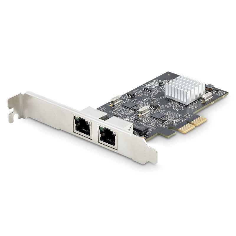 StarTech Card Pci .com Express Network Ethernet 2 Ports Nbase-t 2,5G - Nic I225-V - Network Card 2 Ports Orden