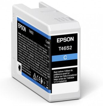 Epson Singlepack Cyan T46S2 Ultrachrome Pro 10 Ink 25ML SC-P700 — image 1