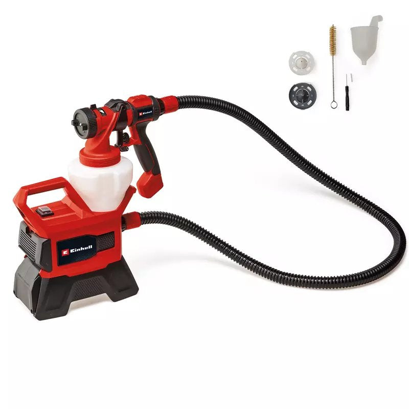 Einhell Sistema Pulverización Power X-change Te-sy 18/90 Li-solo 4260040 Rojo/Negro Sin Batería Ni Cargador