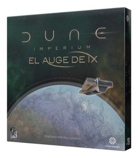 Set Of Desk Dune Imperium: Auge Ix Pegi 13