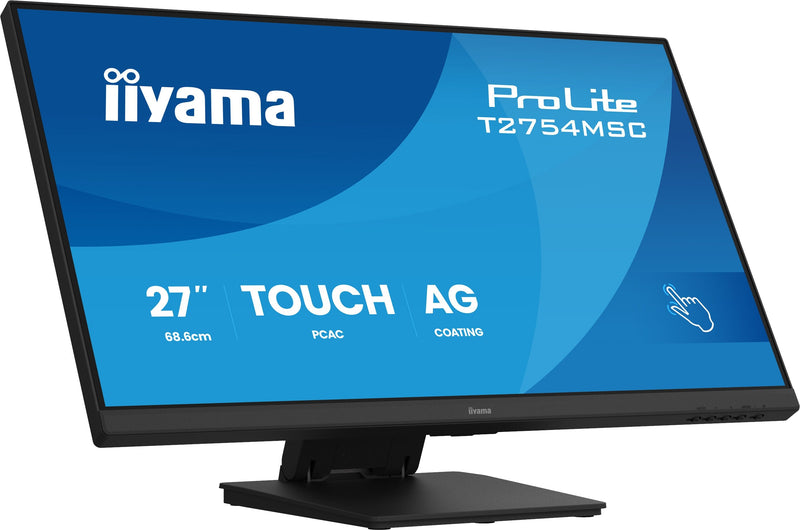 Iiyama 68.6CM 27 T2754MSC-B2AG 16:9M-TOUCH VGA + HDMI