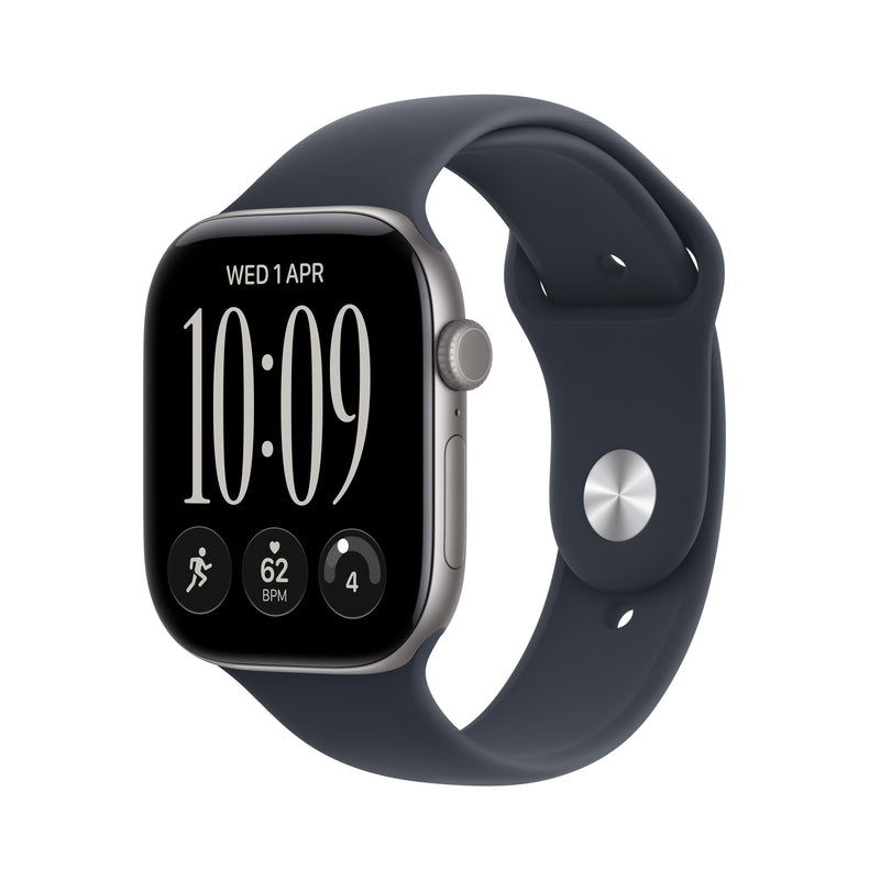 Apple Watch 12 46 Sg Nb Sp Blk ML GPS