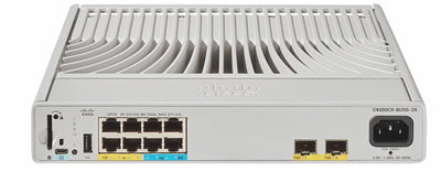 Cisco Catalyst C9200CX-8UXG-2X- And Switch Gestionado L2/L3 Energía Sobre Ethernet (PoE) Grey — image 1