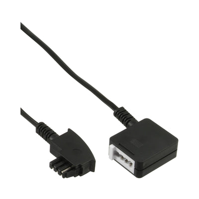 Inline Tae-n Cable Prolongador Telefónico Tae-n Male a Female 3M — image 1