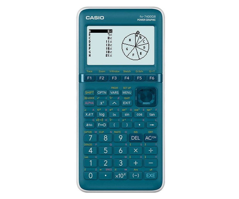 Casio FX-7400GIII Calculator Gráfica